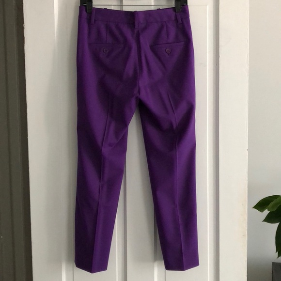 Theory Good Wool Electric Purple suit - Picture 6 of 8